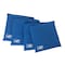 Triumph 6 in. x 6 in. 12.5 oz. Microfiber Bean Bags with Tub, Red and Blue, 8PK 12-0040-3 - alternate 2